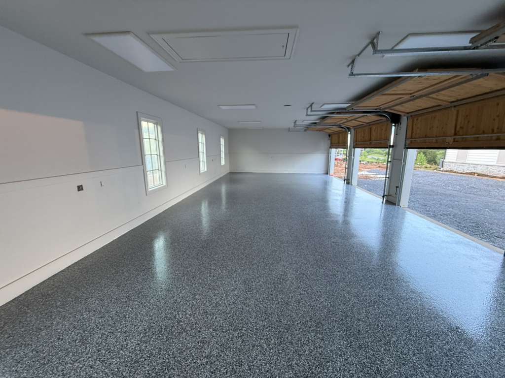 Luxury Polyaspartic Flake System